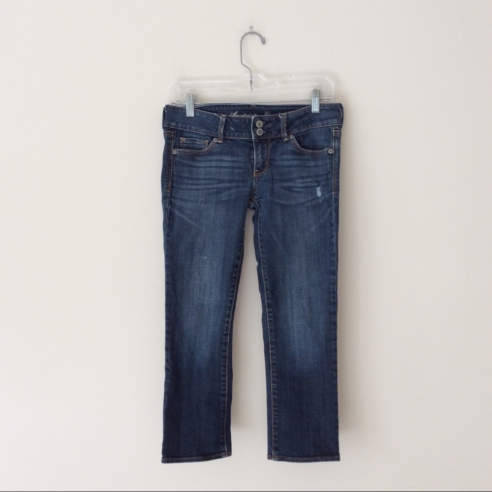 American Eagle Artist Slim Straight stretch Jeans sz 4